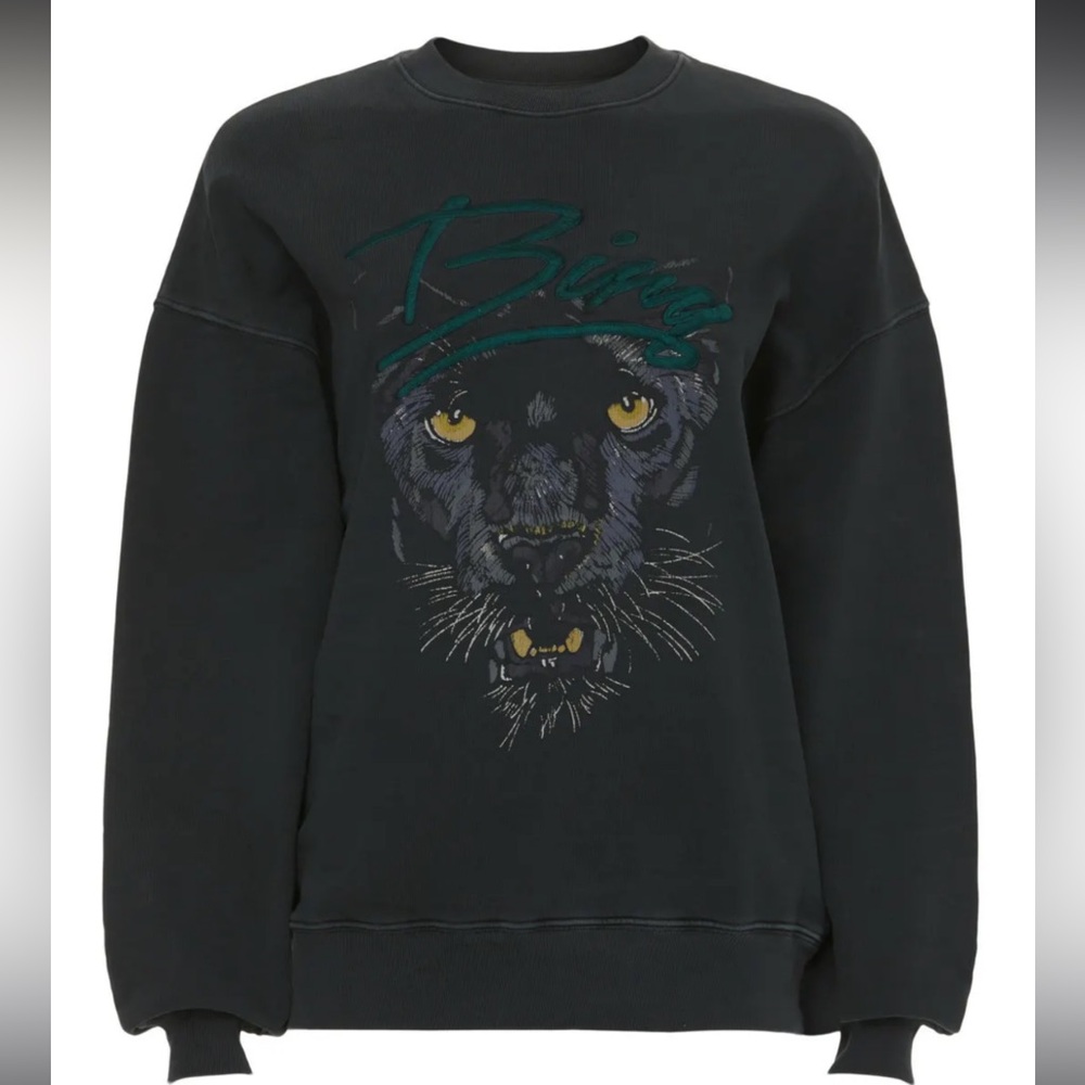 Anine Bing tiger world tour sweatshirt